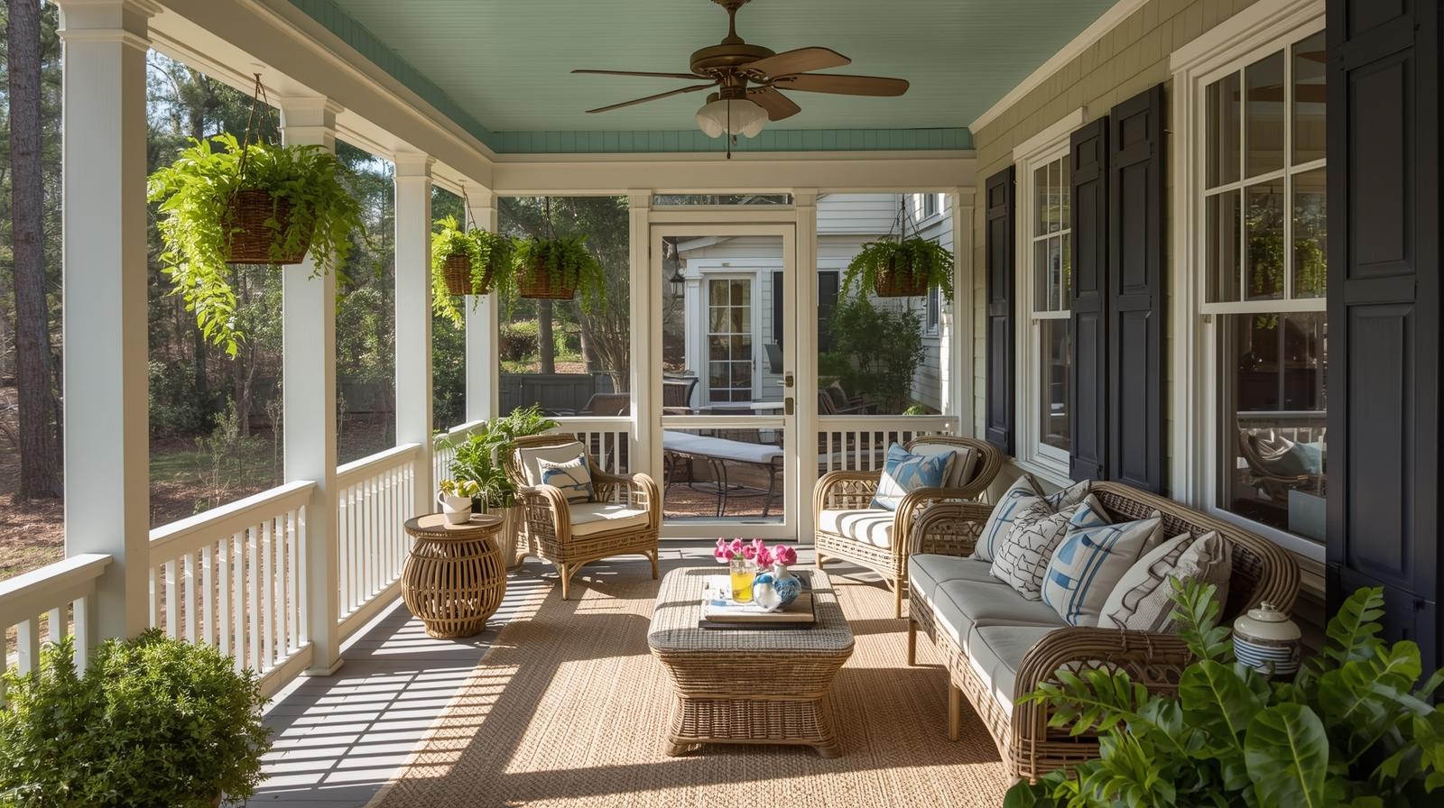 Screen Porch Installations